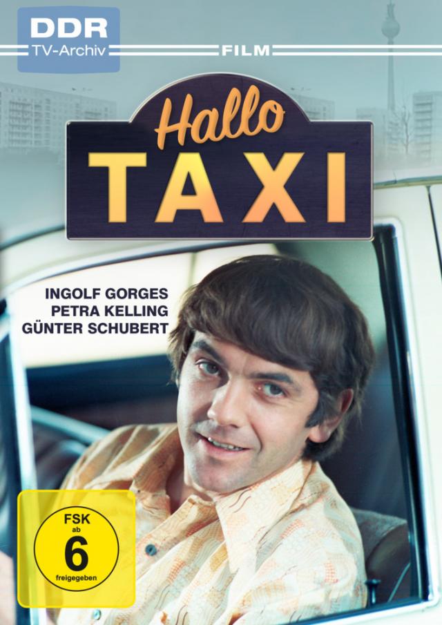 Hallo Taxi, 1 DVD