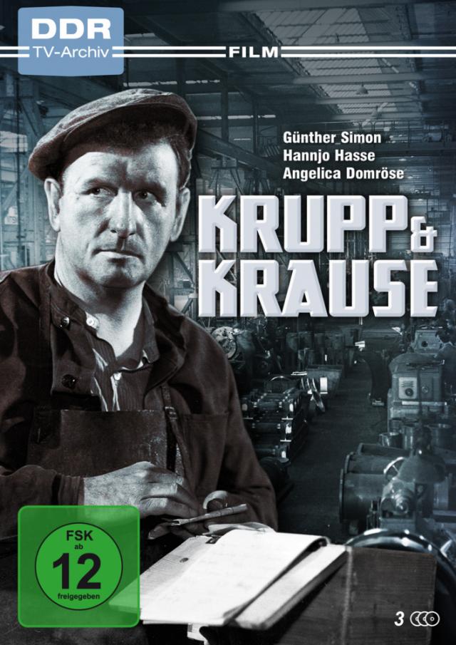 Krupp & Krause, 3 DVDs