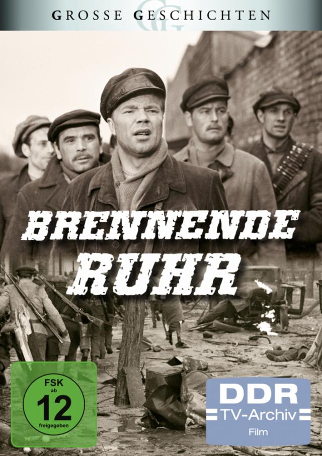 Brennende Ruhr - Große Geschichten, 2 DVD