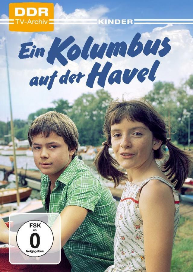 Kolumbus auf der Havel, 1 DVD