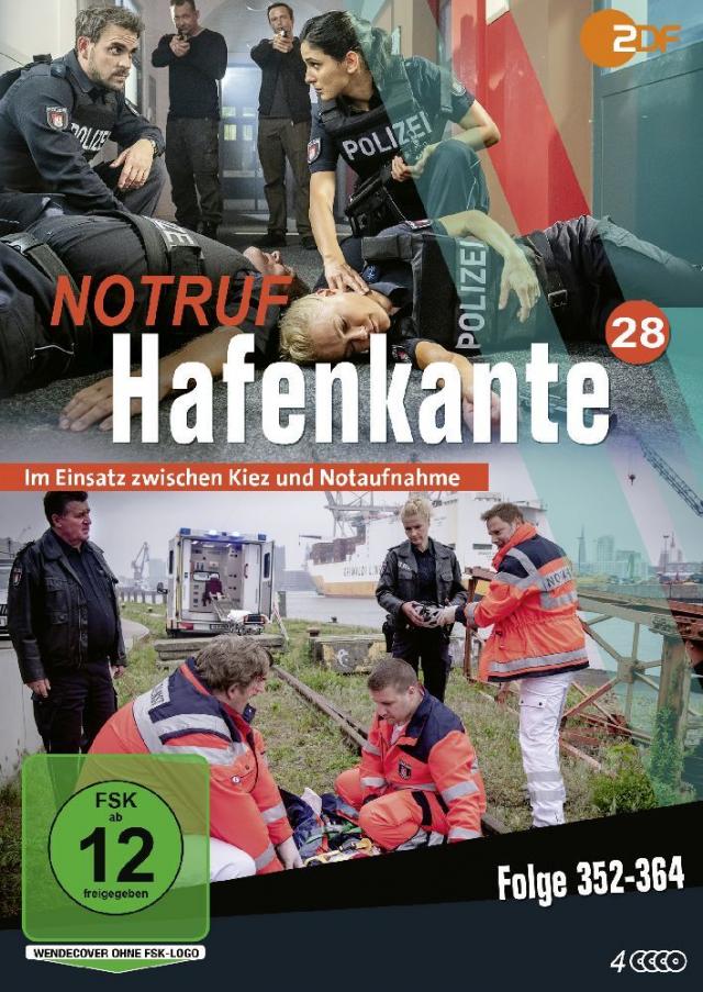Notruf Hafenkante. Staffel.28, 4 DVD