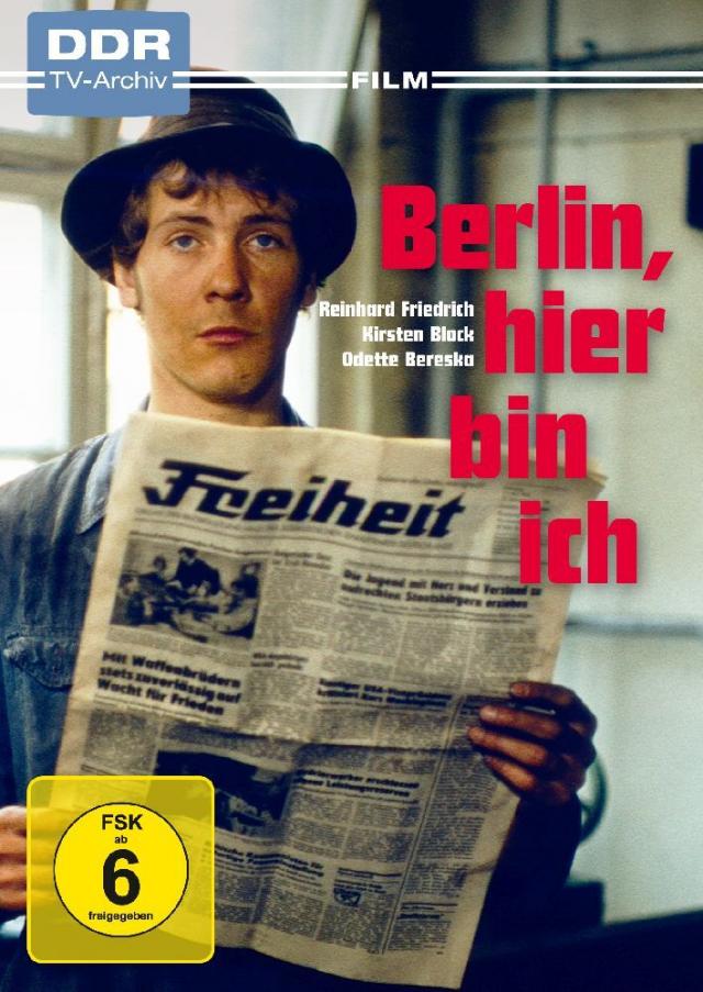 Berlin, hier bin ich, 1 DVD