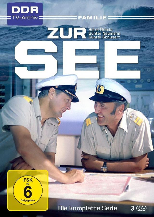 Zur See - Die komplette Serie, 3 DVDs