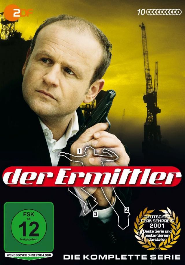 Der Ermittler - Die komplette Serie, 10 DVD