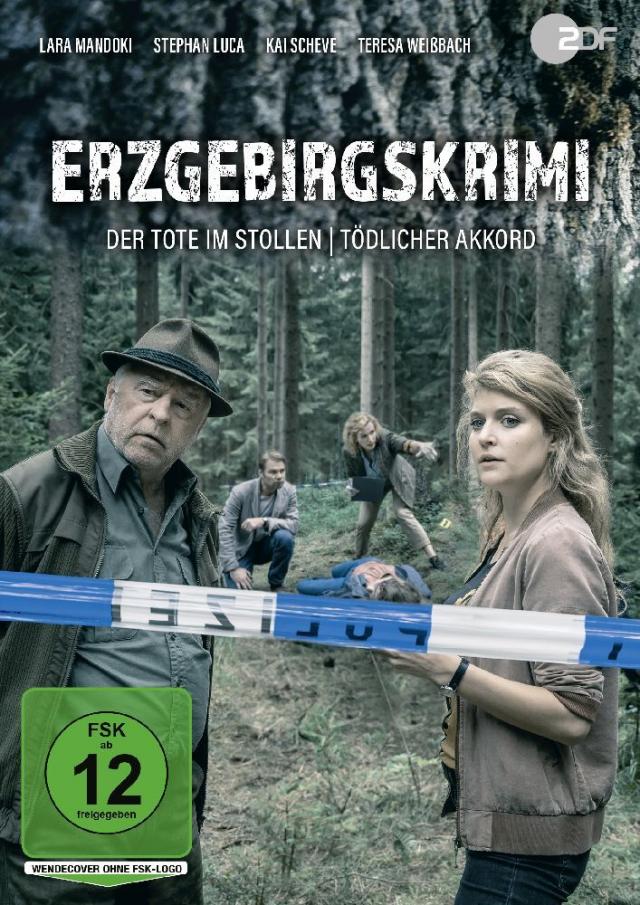 Erzgebirgskrimi: Der Tote im Stollen / Tödlicher Akkord, 1 DVD