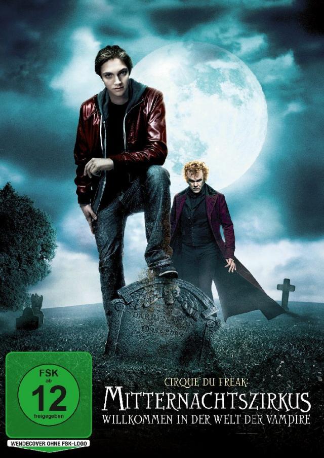 Mitternachtszirkus - Willkommen in der Welt der Vampire, 1 DVD