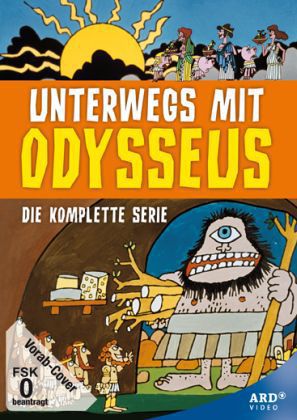 Unterwegs mit Odysseus - Die komplette Serie, 2 DVDs