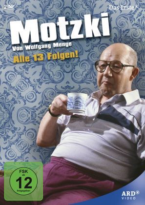 Motzki - Alle 13 Folgen, 2 DVDs