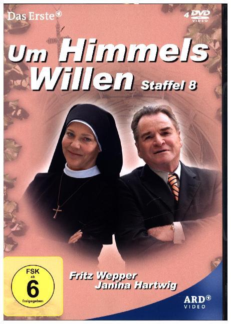 Um Himmels Willen. Staffel.8, 4 DVD