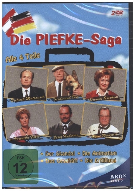 Die Piefke Saga - Alle 4 Teile, 2 DVD