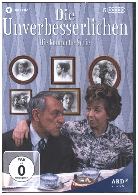 Die Unverbesserlichen - Die komplette Serie, 5 DVD