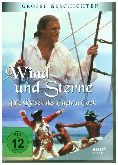 Wind und Sterne: Die Reisen des Captain Cook, 2 DVD