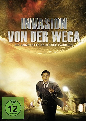 Invasion von der Wega - Die komplette deutsche Fassung, 8 DVDs