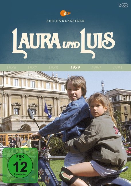 Laura und Luis - Die komplette Serie, 2 DVDs