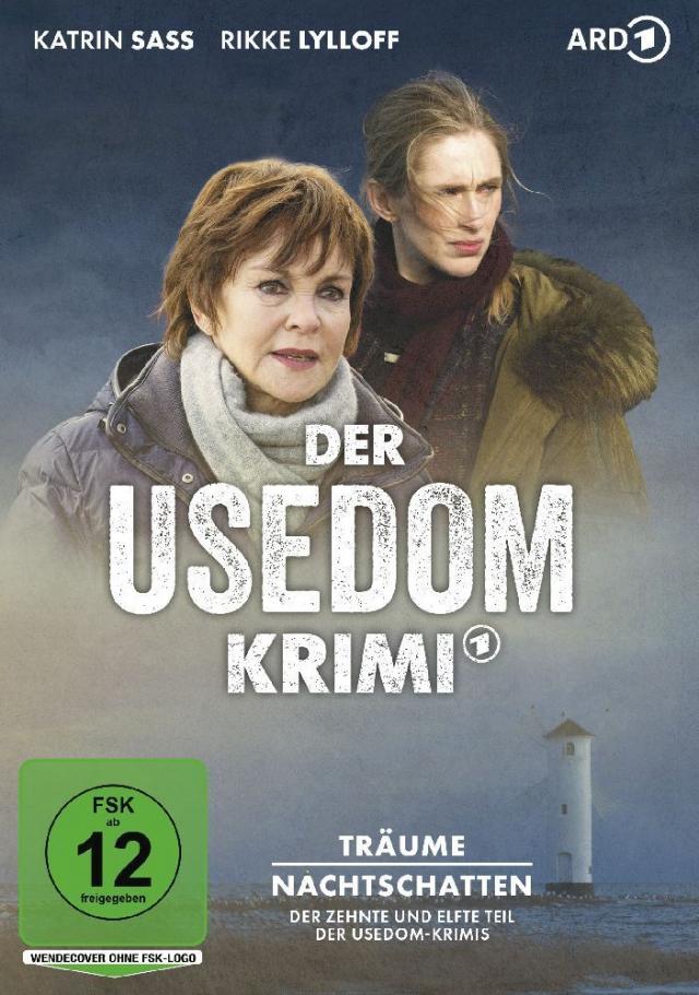 Der Usedom-Krimi: Träume / Nachtschatten, 1 DVD