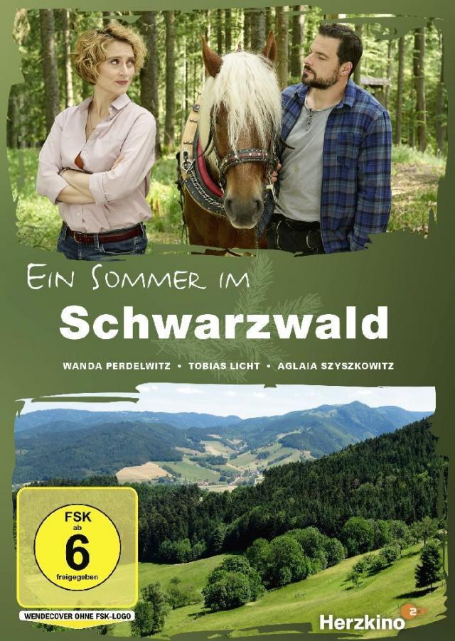 Ein Sommer im Schwarzwald, 1 DVD
