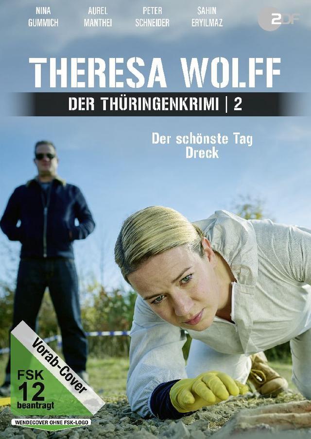 Theresa Wolff - Der Thüringenkrimi: Der schönste Tag / Dreck, 1 DVD