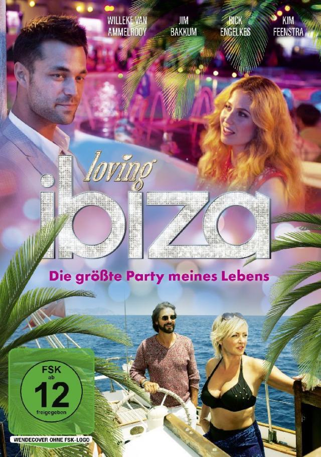 Loving Ibiza - Die größte Party meines Lebens, 1 DVD