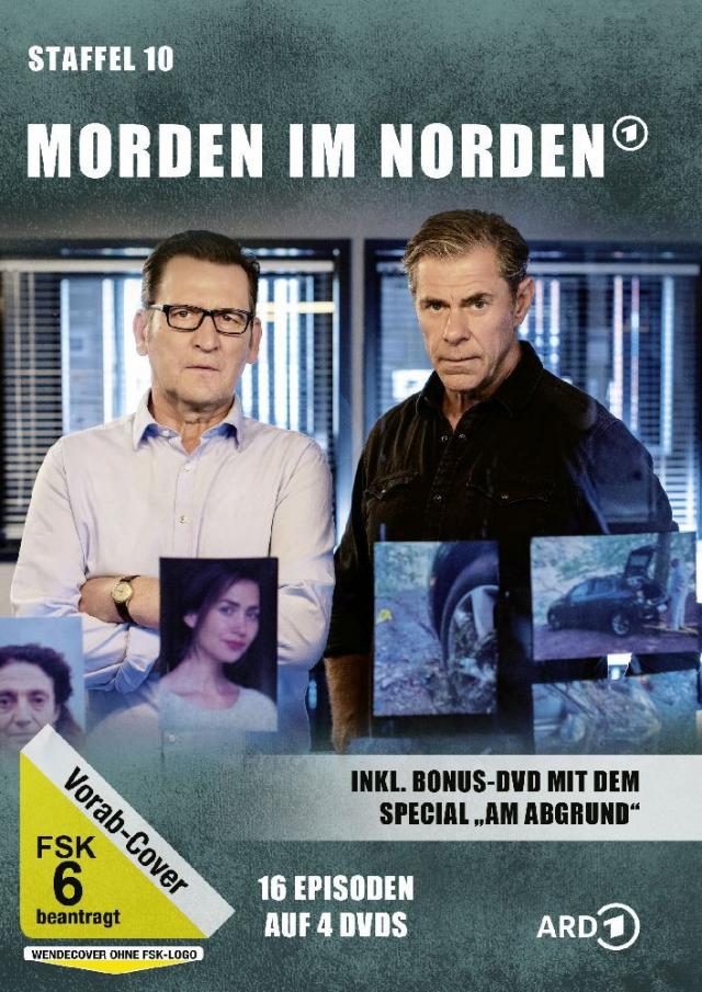 Morden im Norden. Staffel.10, 5 DVDs