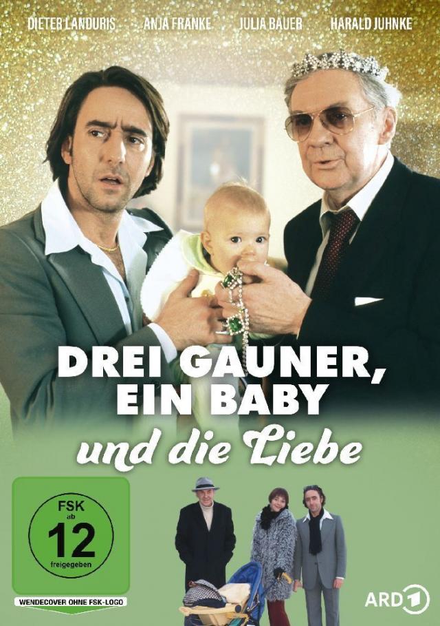 Drei Gauner, ein Baby und die Liebe, 1 DVD