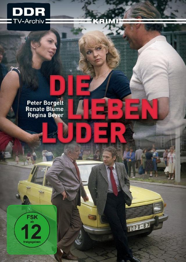 Die lieben Luder, 1 DVD