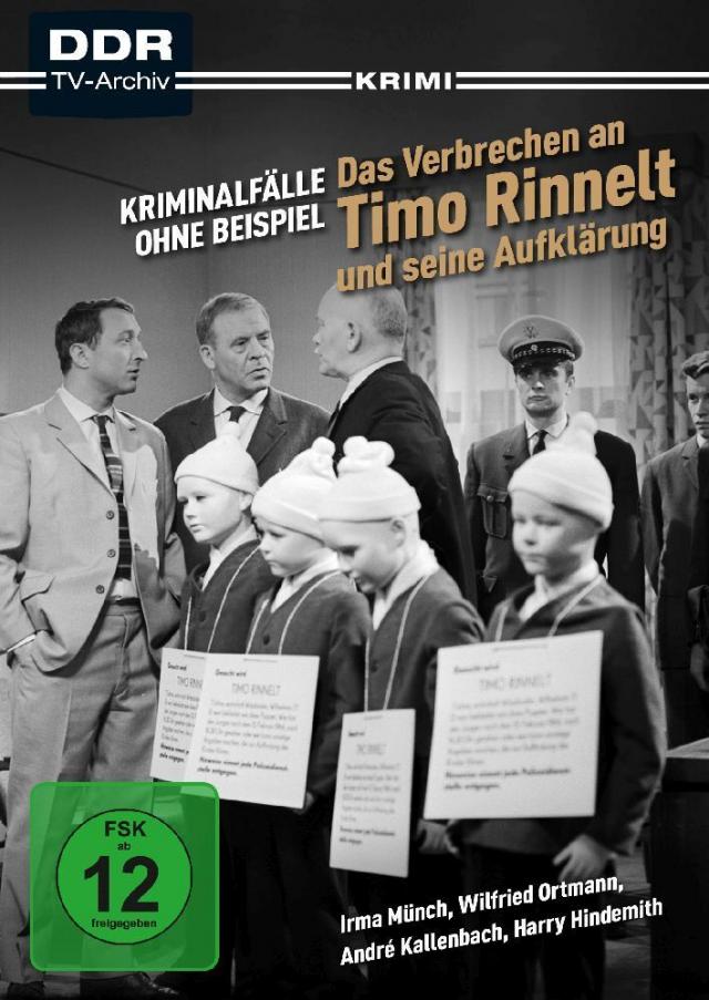 Das Verbrechen an Timo Rinnelt und seine Aufklärung, 1 DVD