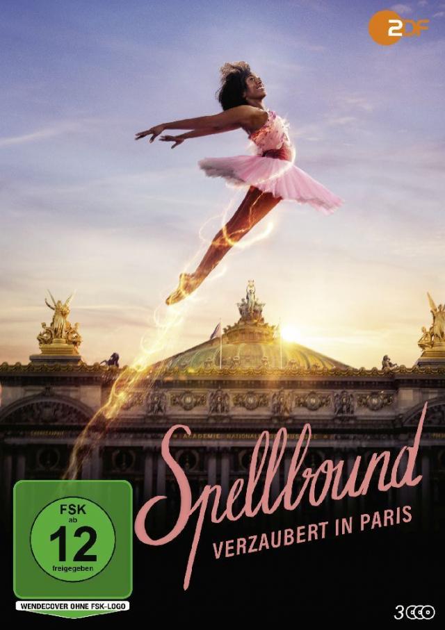 Spellbound - Verzaubert in Paris, 3 DVD