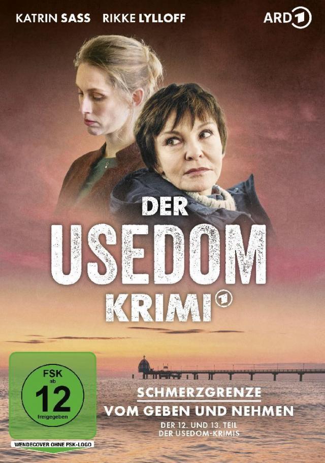 Der Usedom-Krimi: Schmerzgrenze / Vom Geben und Nehmen, 1 DVD