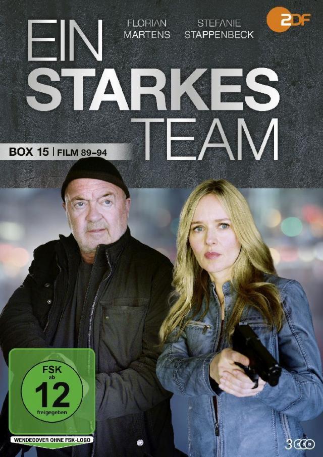 Ein starkes Team. Box.15, 3 DVD