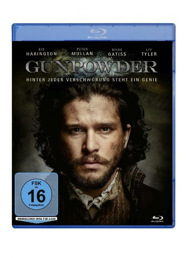 Gunpowder, 1 Blu-ray