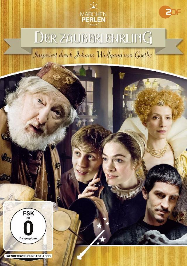 Märchenperlen: Der Zauberlehrling, 1 DVD