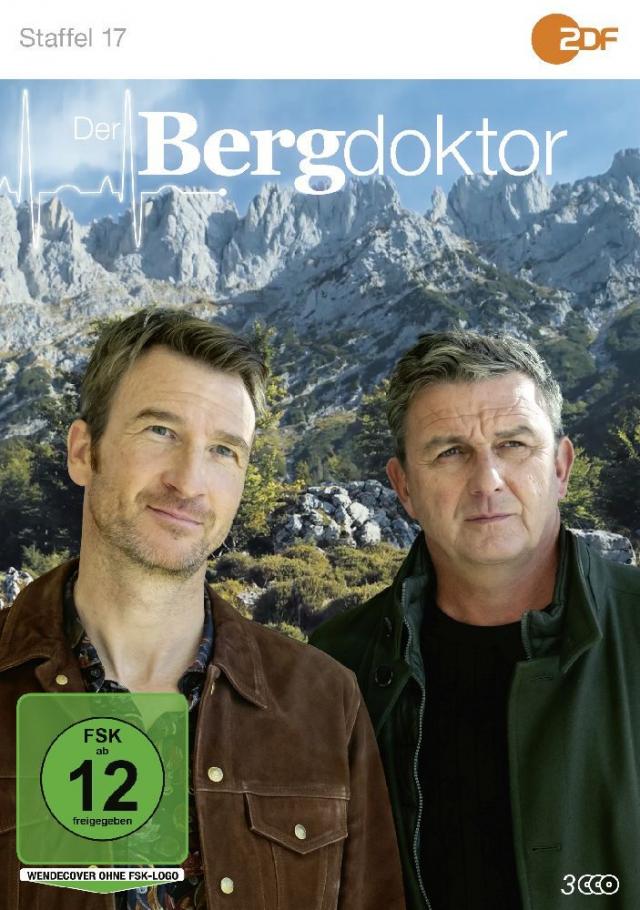 Der Bergdoktor. Staffel.17, 3 DVD