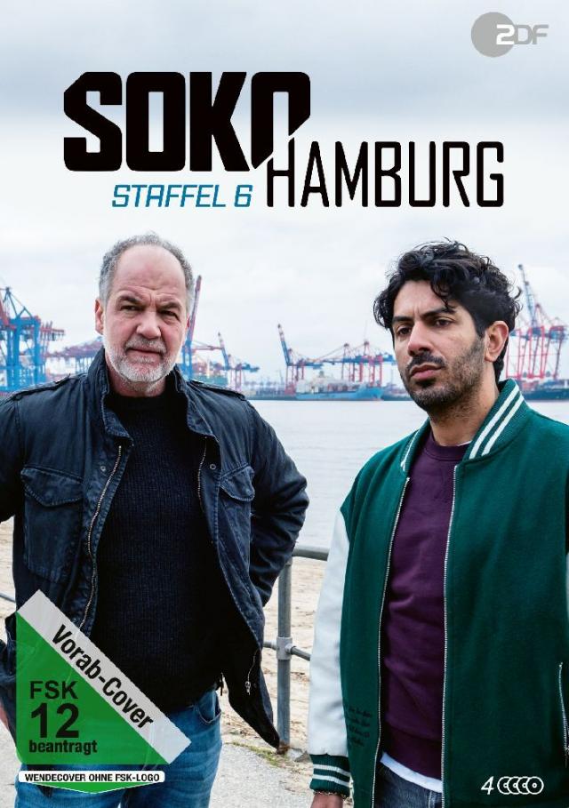 Soko Hamburg. Staffel.6, 4 DVDs