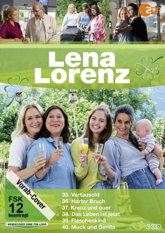 Lena Lorenz. Staffel.10, 3 DVD