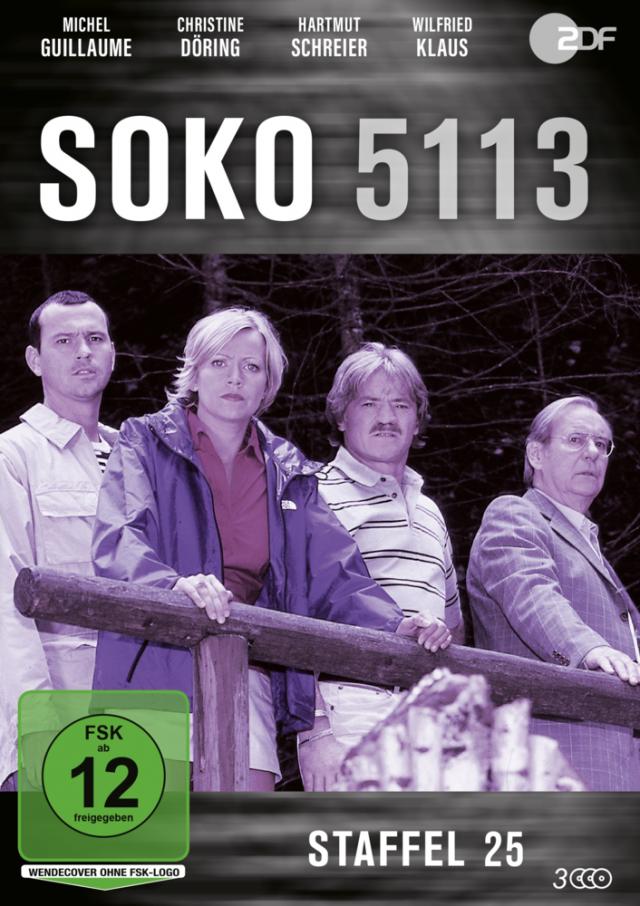SOKO 5113. Staffel.25, 3 DVD