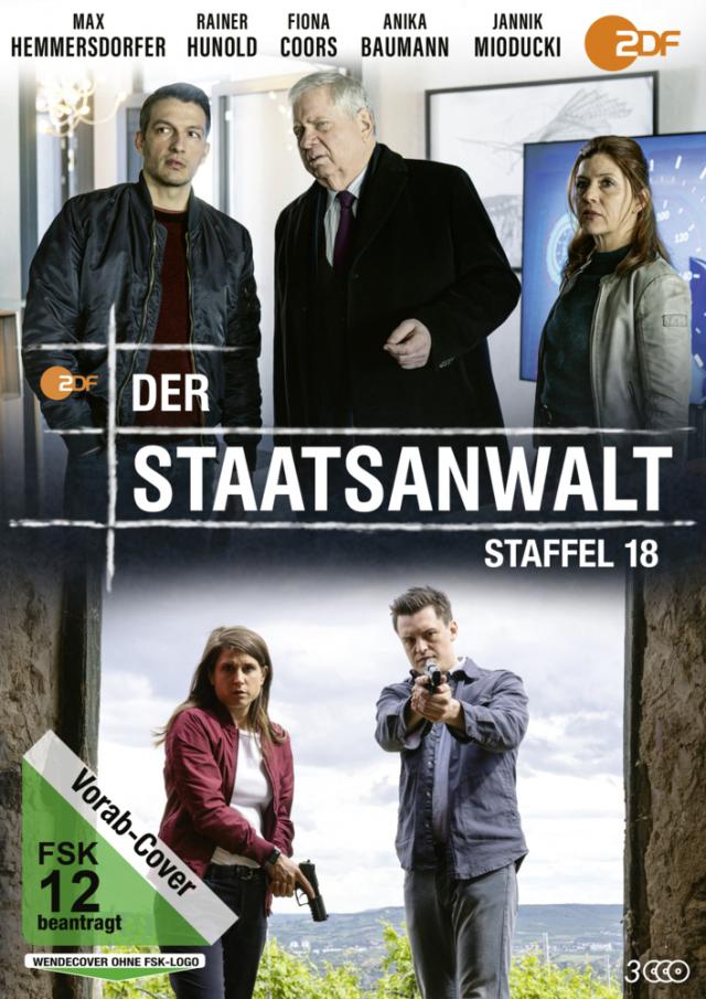 Der Staatsanwalt. Staffel.18, 3 DVD