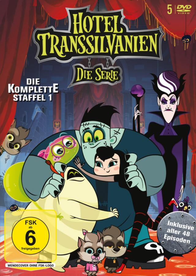 Hotel Transsilvanien - Die Serie. Staffel.1, 5 DVD