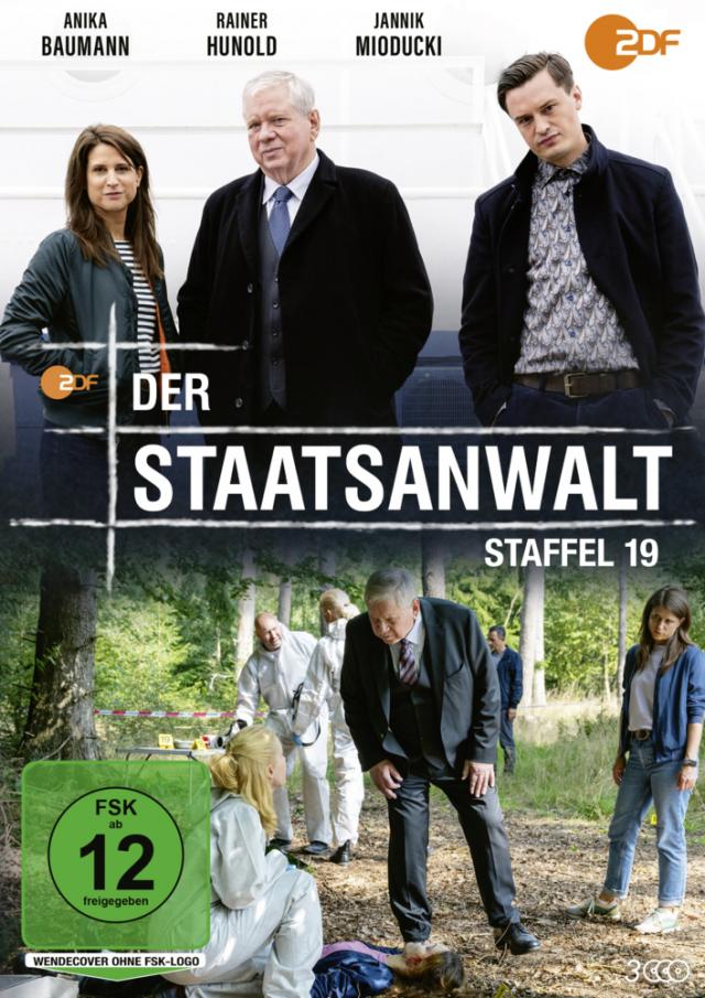 Der Staatsanwalt. Staffel.19, 3 DVD