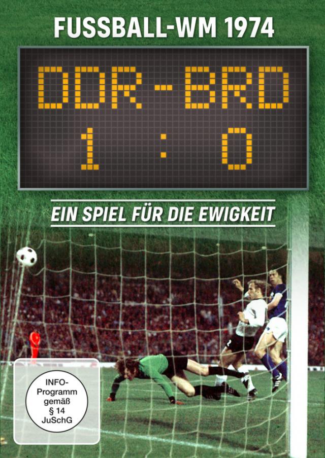 Fußball-WM 1974 - DDR:BRD 1:0, 1 DVD