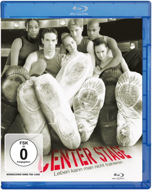 Center Stage - Leben kann man nicht trainieren, 1 Blu-ray