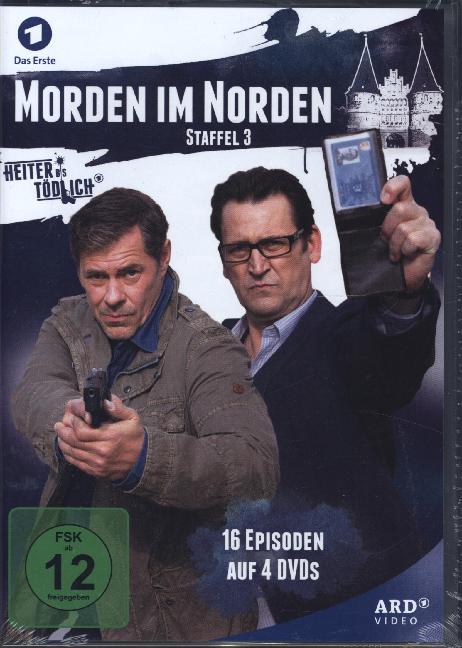 Morden im Norden, 6 DVDs. Staffel.3