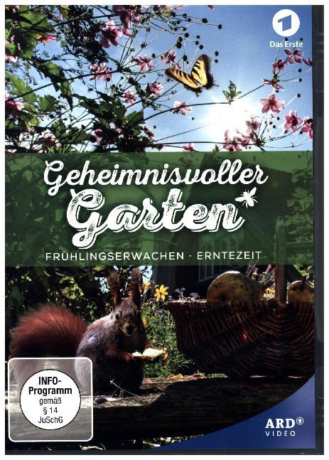 Geheimnissvoller Garten Frühlingserwachen - Erntezeit, 1 DVD