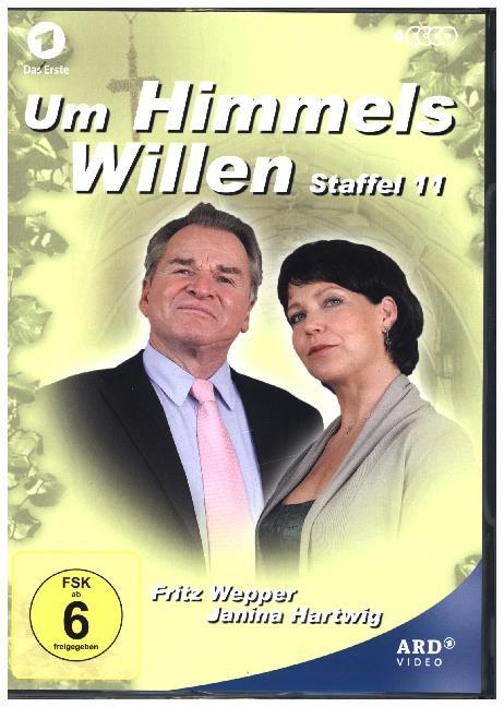 Um Himmels Willen. Staffel.11, 4 DVD