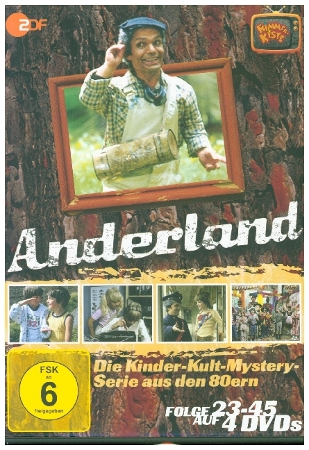 Anderland. Tl.2, 4 DVD