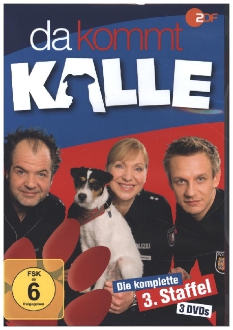 Da kommt Kalle. Staffel.3, 3 DVD