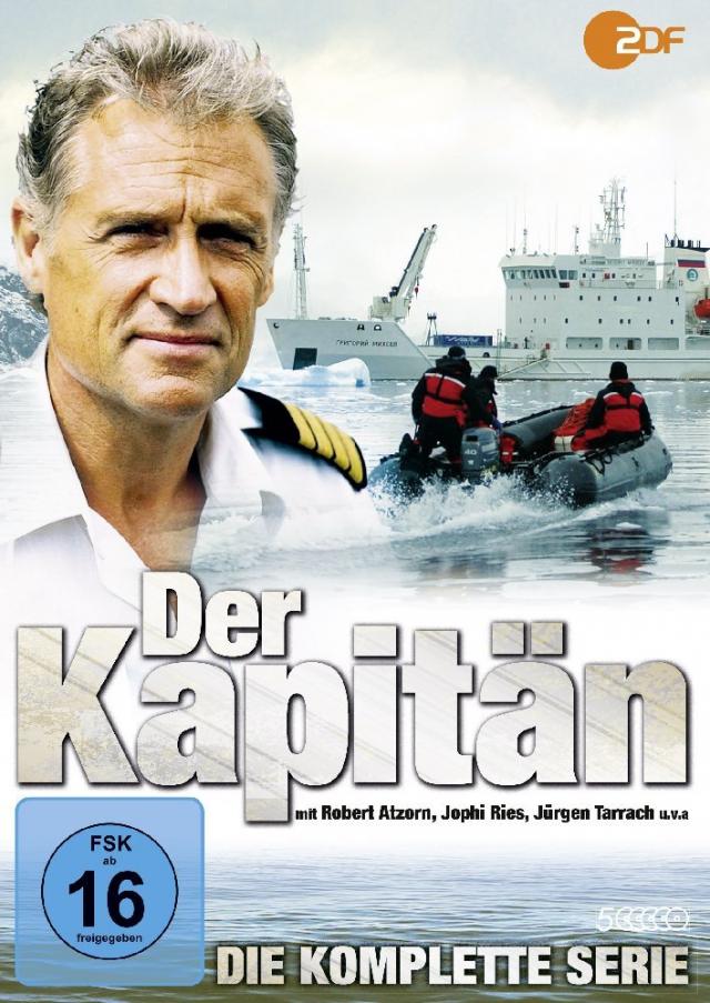 Der Kapitän - Die komplette Serie, 5 DVD