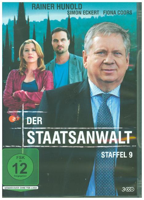 Der Staatsanwalt. Staffel.9, 3 DVD