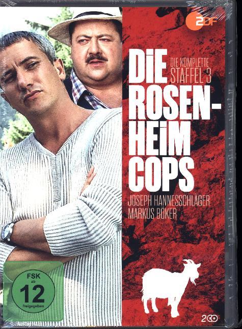 Die Rosenheim-Cops. Staffel.3, 2 DVD