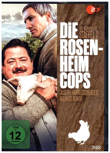 Die Rosenheim-Cops. Staffel.2, 3 DVD