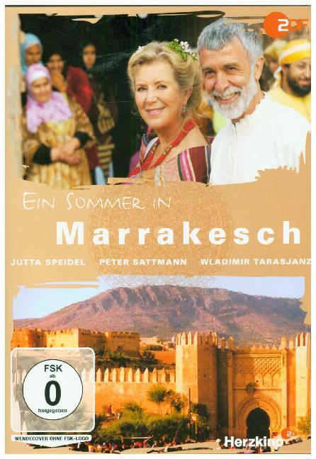 Ein Sommer in Marrakesch, 1 DVD